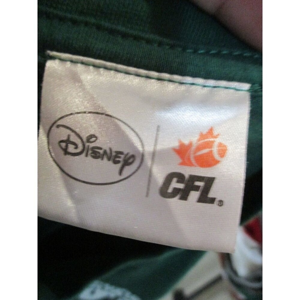 Saskatchewan Roughriders CFL Disney T Shirt Goofy MVP Adult Small Football - Picture 3 of 4